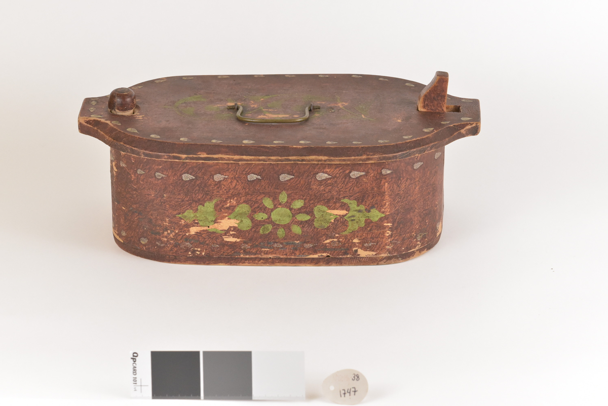 Ranker, blomster, dråper