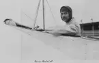 Porträtt Louis Blériot.