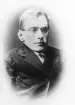 Porträtt av ingenjör och elektrotekniker Jonas Wenström. Född den 4 aug. 1855 i Hällefors, Örebro. Död den 21 dec 1893 i Västerås.