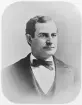 Ljusbild, porträtt av William Jennings Bryan, demokraternas presidentkandidat i USA 1896, 1900 och 1908.