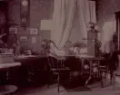 Råneå Telegraf- och telefonstation år 1895.