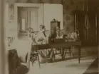 Ramsele Telegrafstation omkr. år 1900. Interiör.