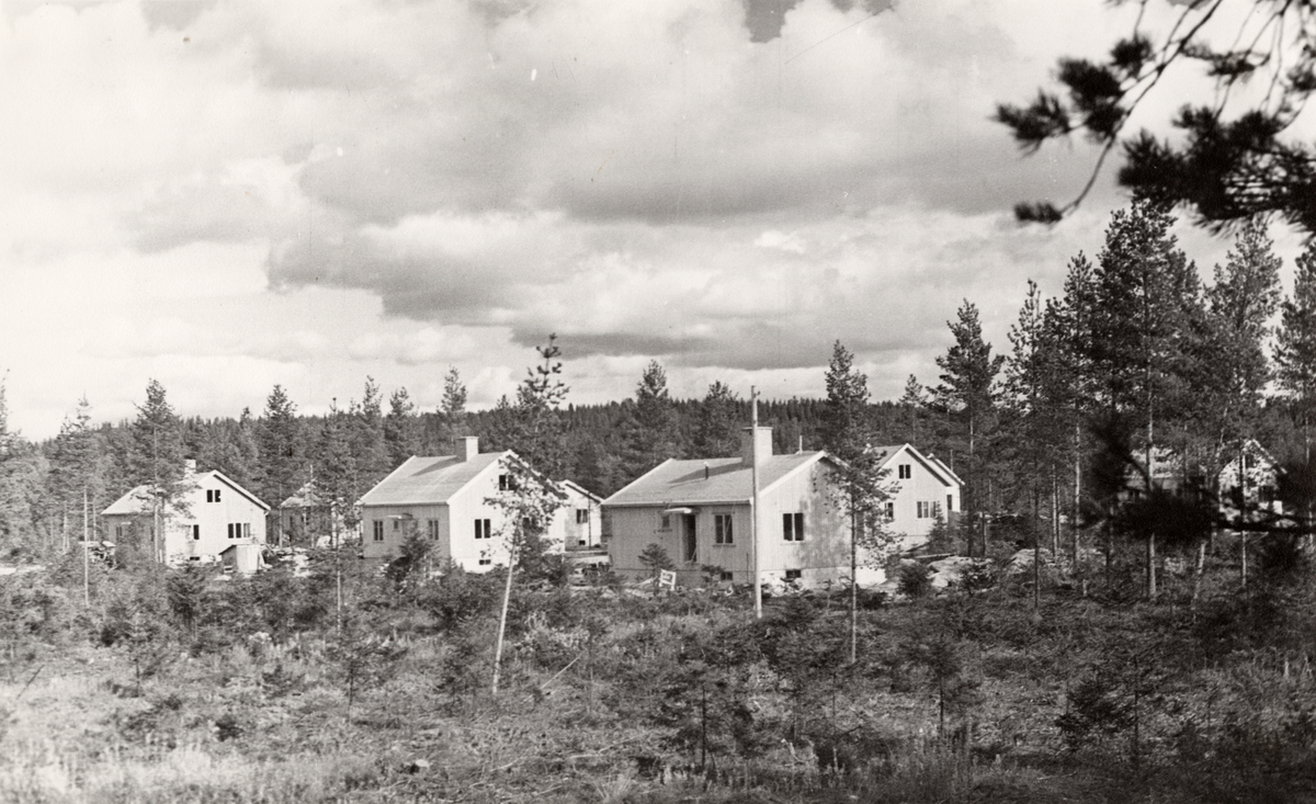 Wifsta Varfs AB i Timrå, del av egnahemsområdet.