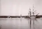 Wifsta Varfs sågverk i Timrå 1898.