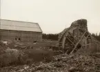 Ruin av gammal masugn i Palokorva, Pajala. Anlades omkring 1650-1700.

Bilden märkt 