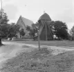 Borlänge, Torsång, Kyrkan och klockstapeln.