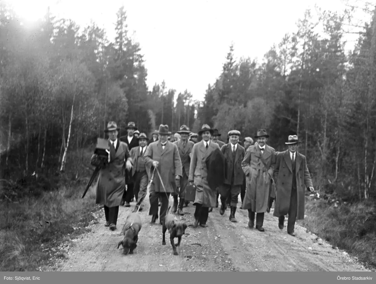 Kunglig älgjakt

Gustav V, prins Wilhelm.