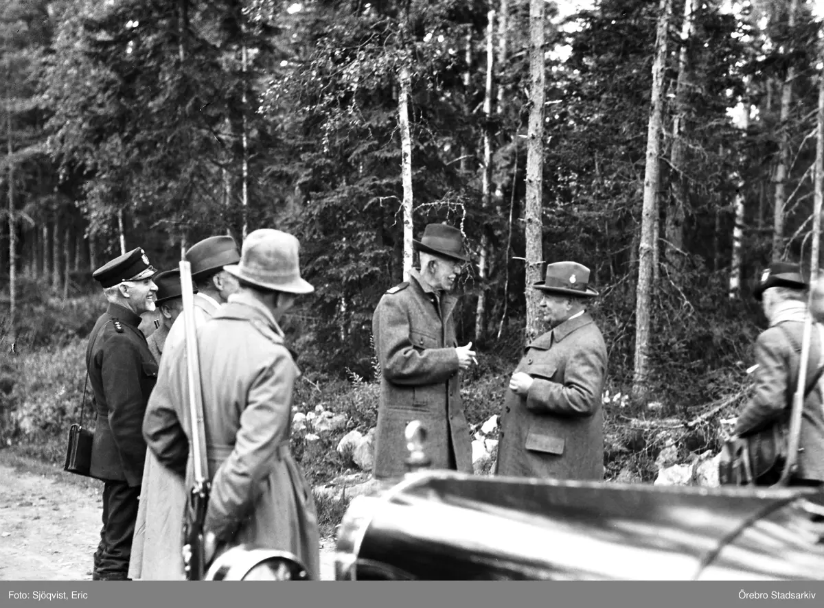 Kunglig älgjakt

Gustav V, prins Wilhelm.