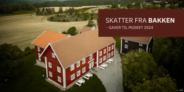 Skatter fra bakken – årets gaver til museet 2024