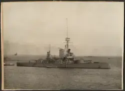 Pansarbåten Oden efter ombyggnad 1915