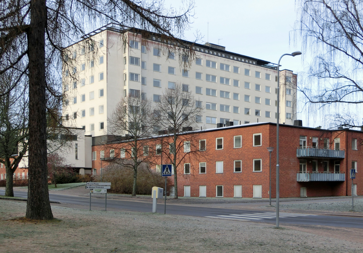 Ulleråkers sjukhus, Uppsala 2013