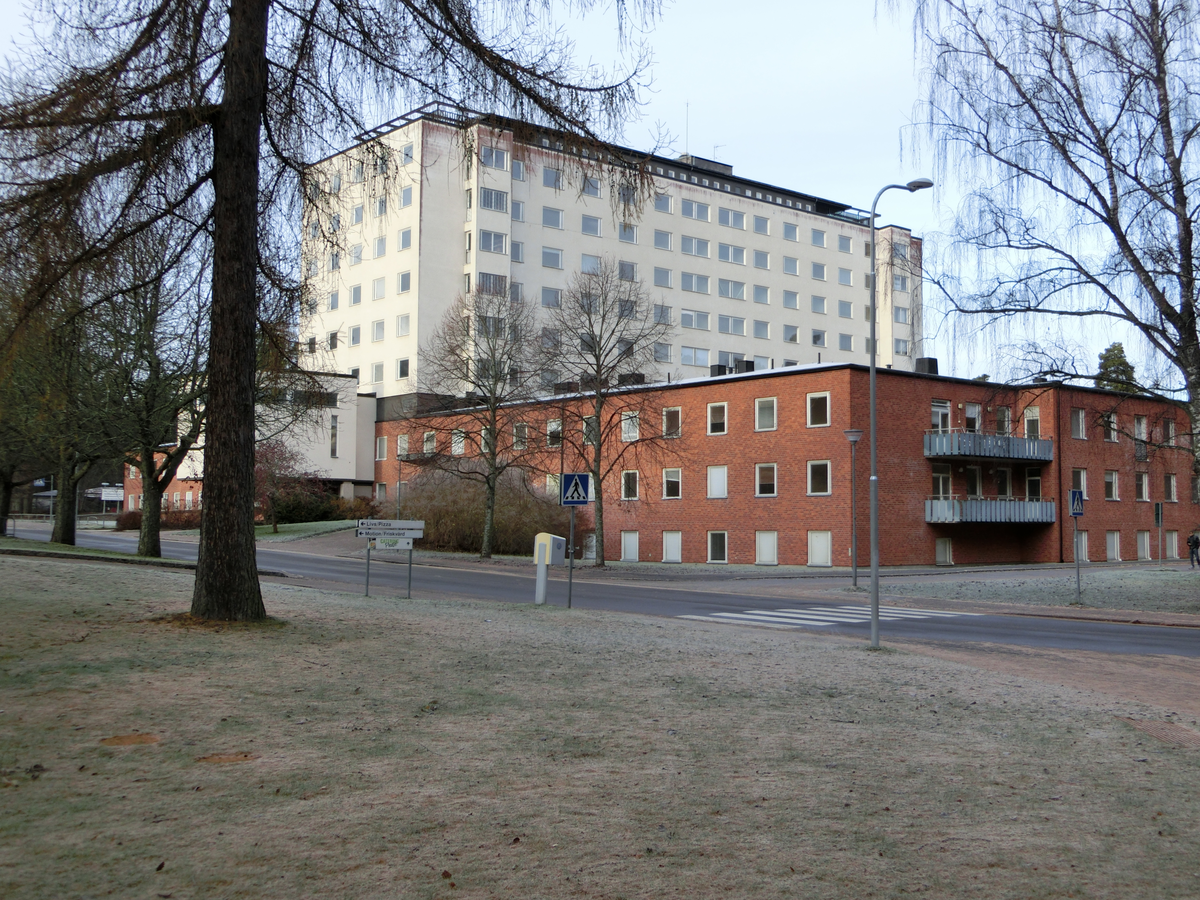 Ulleråkers sjukhus, Uppsala 2013