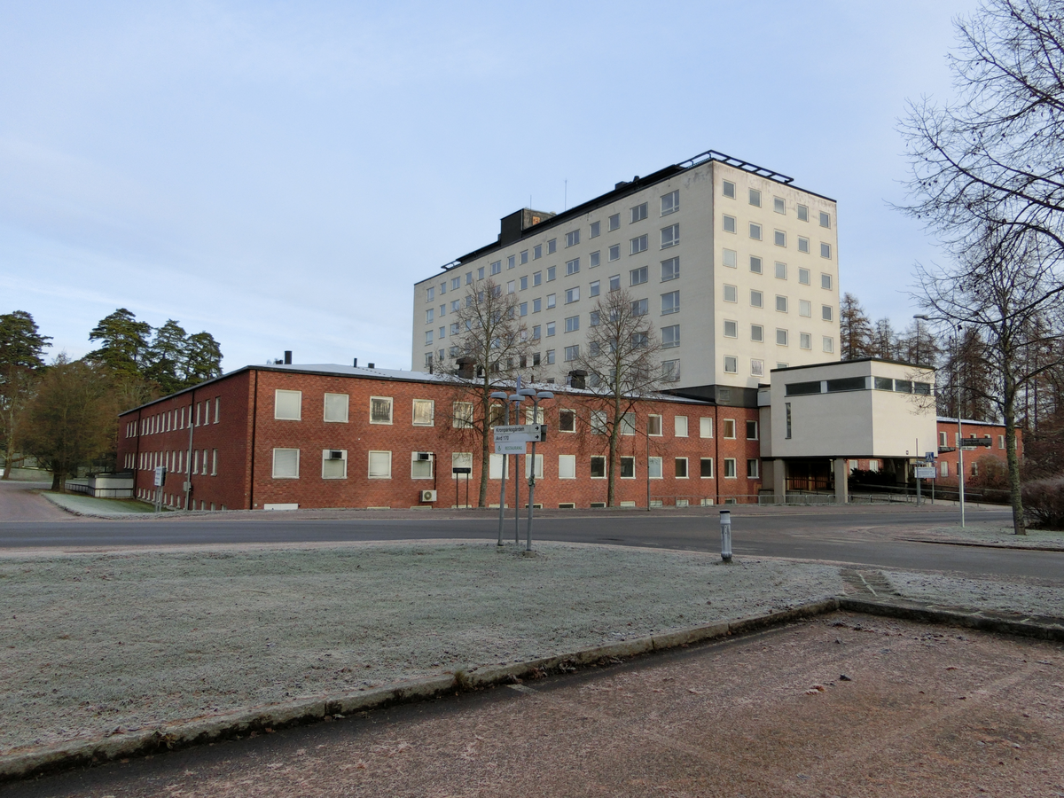 Ulleråkers sjukhus, Uppsala 2013