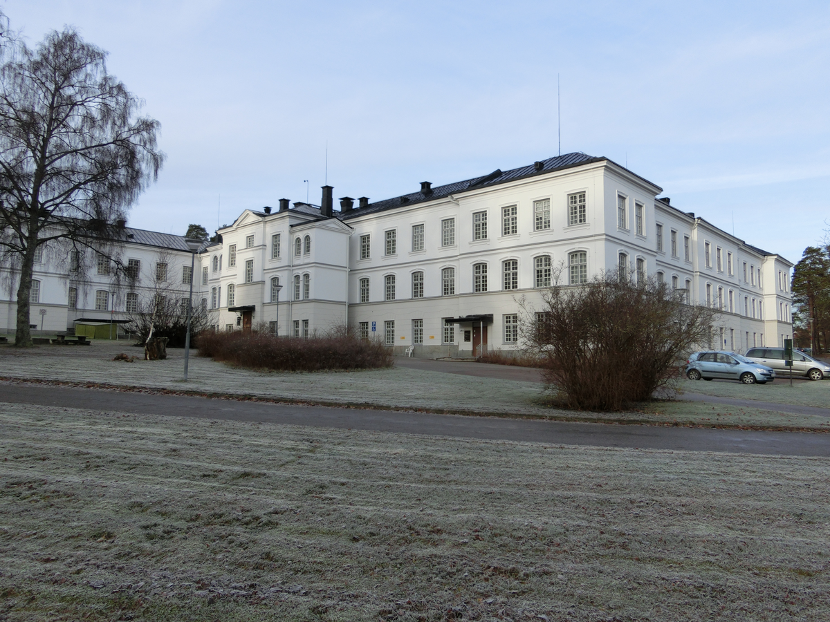 Ulleråkers sjukhus, Uppsala 2013