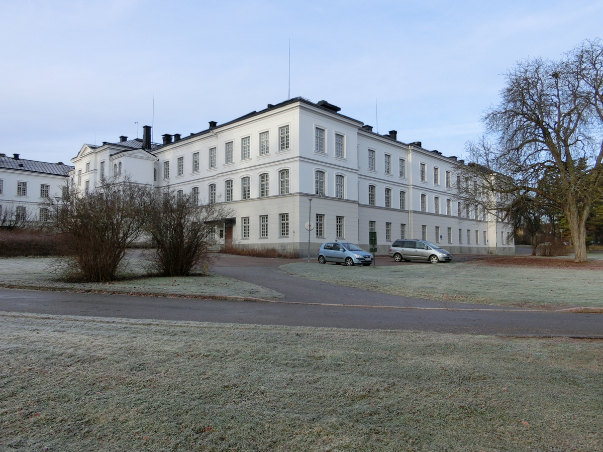 Ulleråkers sjukhus, Uppsala 2013