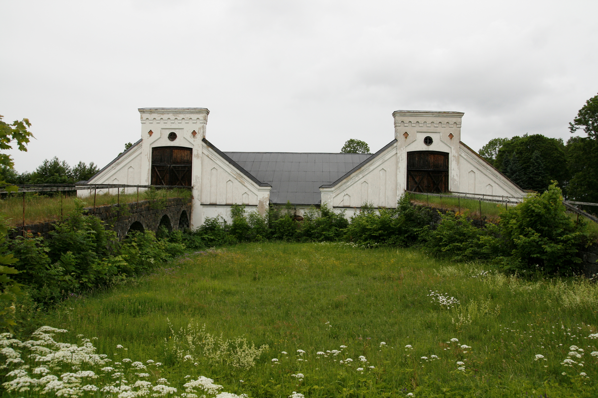 Kolhus, Gimo bruk, Uppland 2011