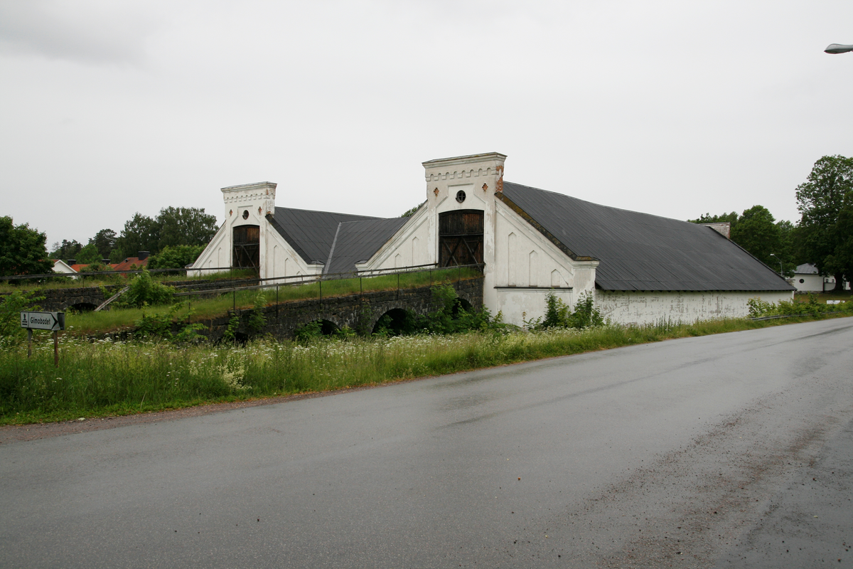 Kolhus, Gimo bruk, Uppland 2011