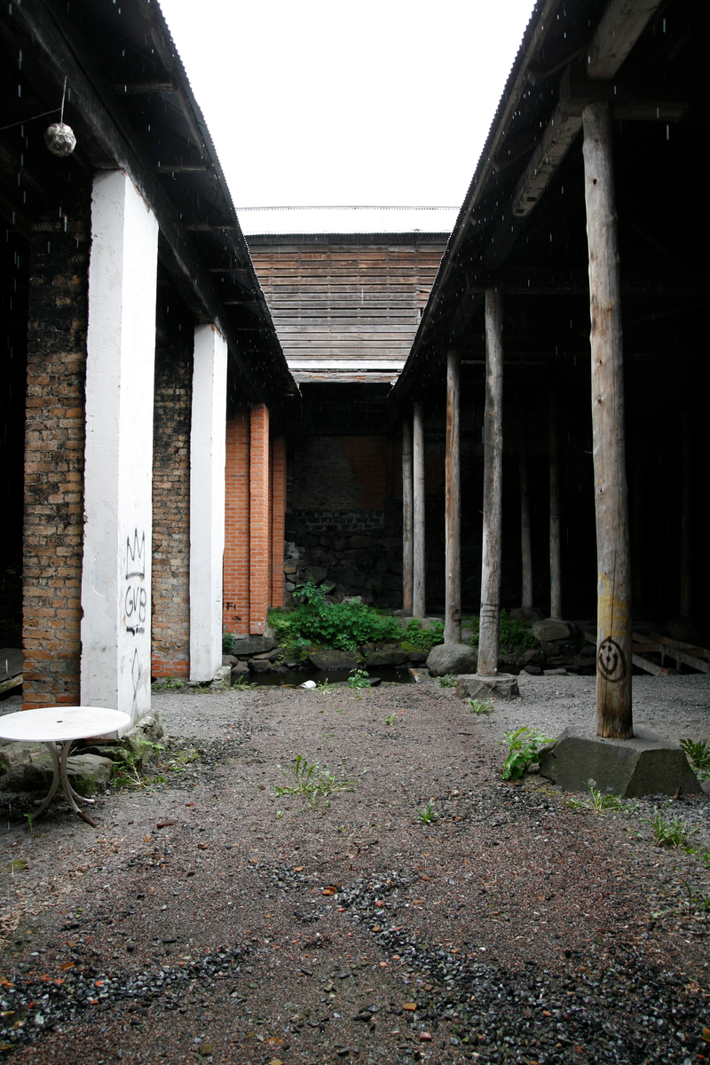 Kolhus, Gimo bruk, Uppland 2011