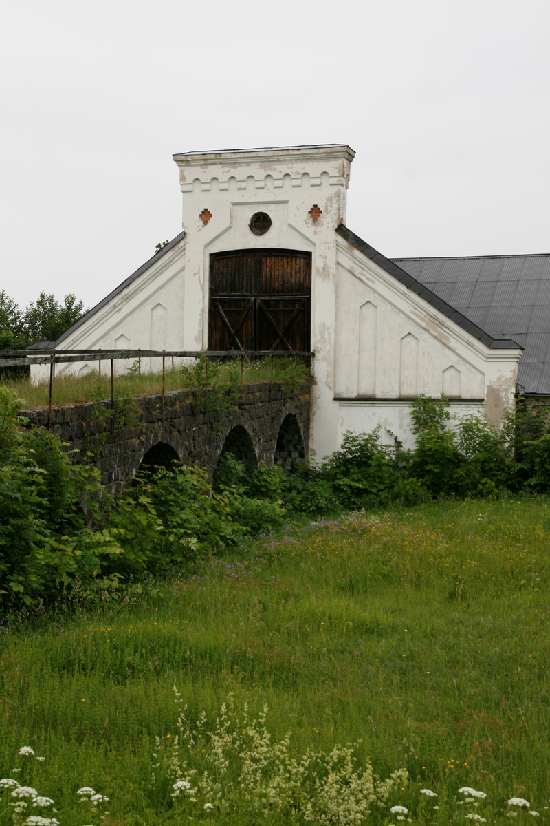 Kolhus, Gimo bruk, Uppland 2011