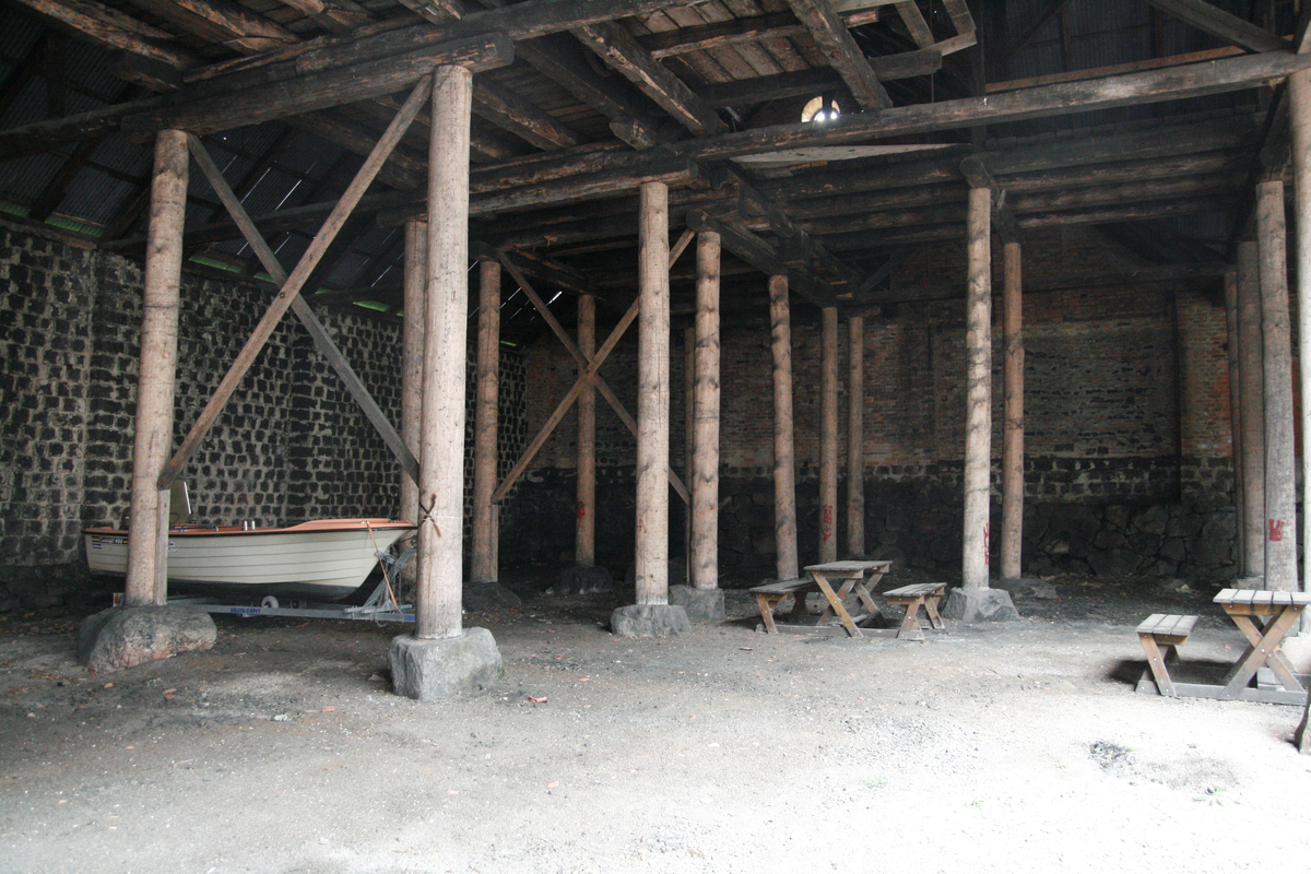 Kolhus, Gimo bruk, Uppland 2011