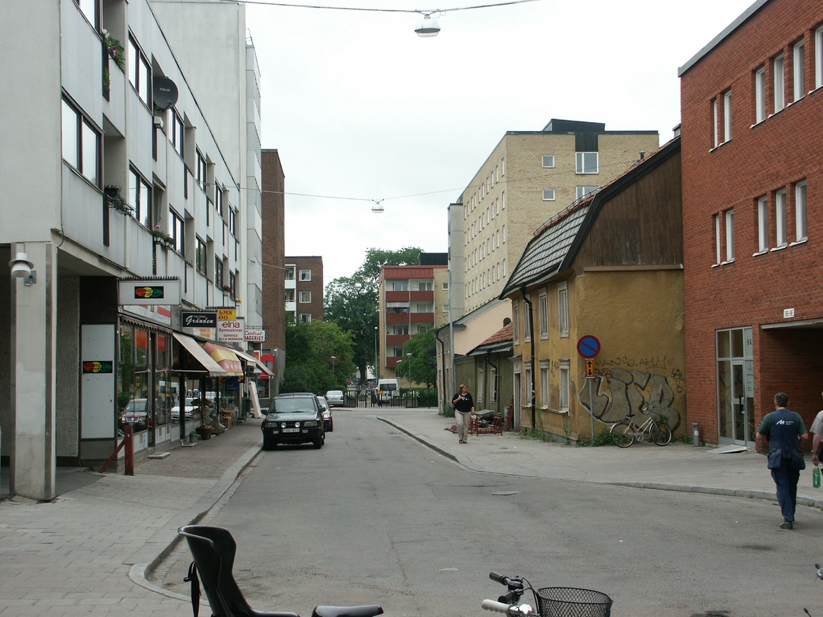 Stadsbebyggelse, Vretgänd, Uppsala, Uppland 2003-2004