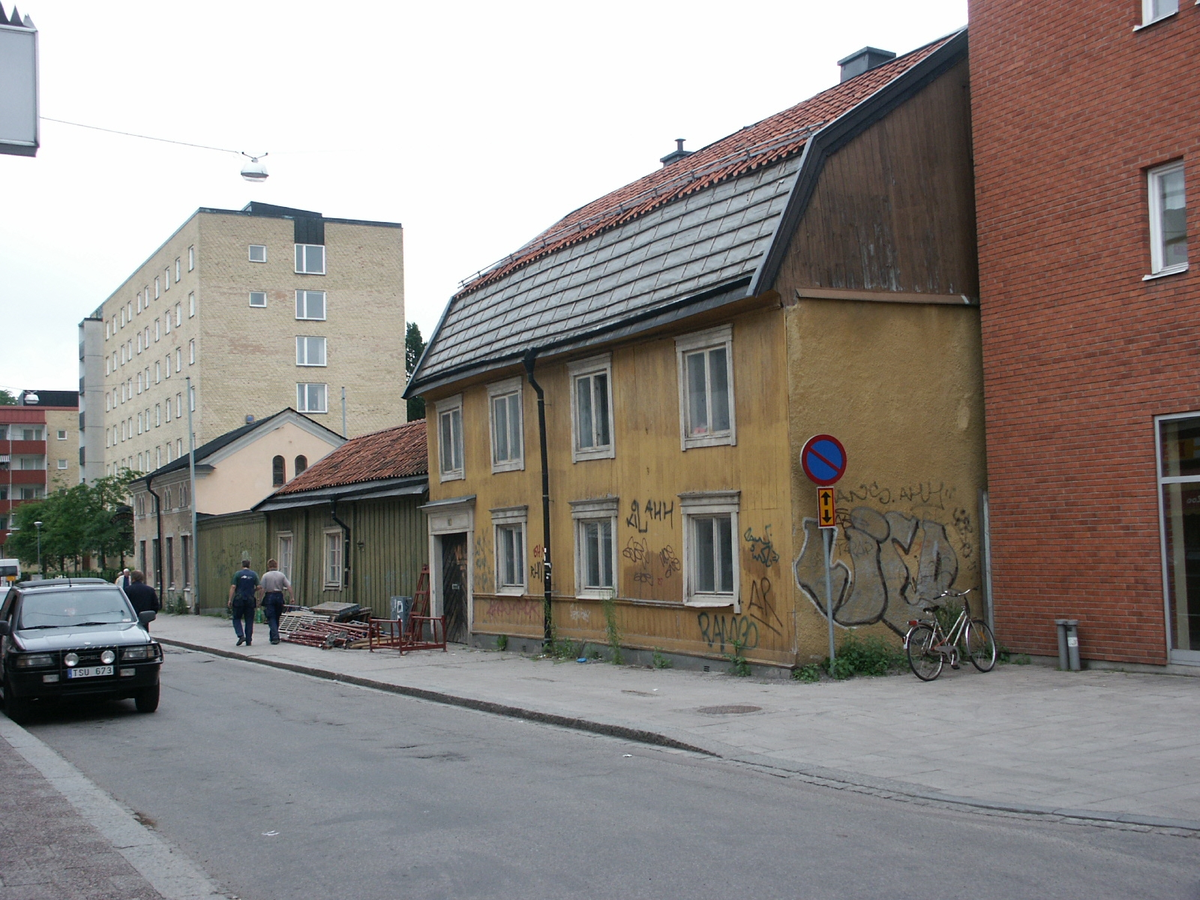 Stadsbebyggelse, Vretgänd, Uppsala, Uppland 2003-2004