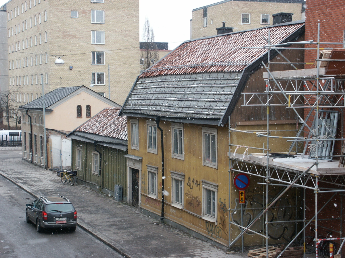 Stadsbebyggelse, Vretgänd, Uppsala, Uppland 2003-2004