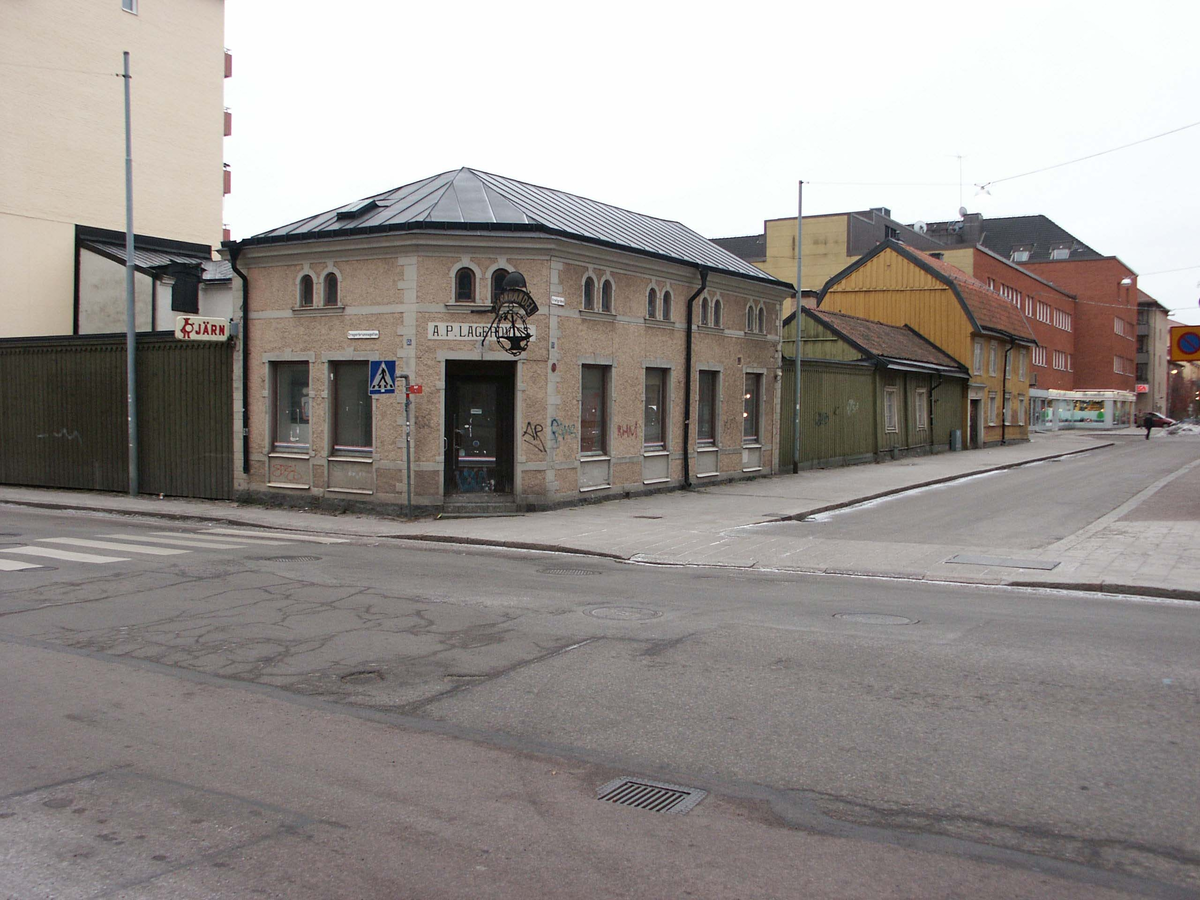 Stadsbebyggelse, Vretgänd, Uppsala, Uppland 2003