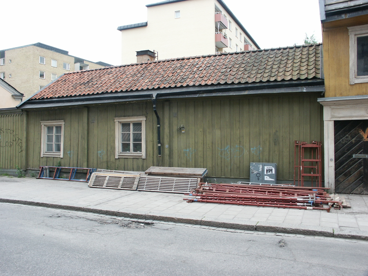 Bostadshus, Vretgänd, Uppsala, Uppland 2003-2004