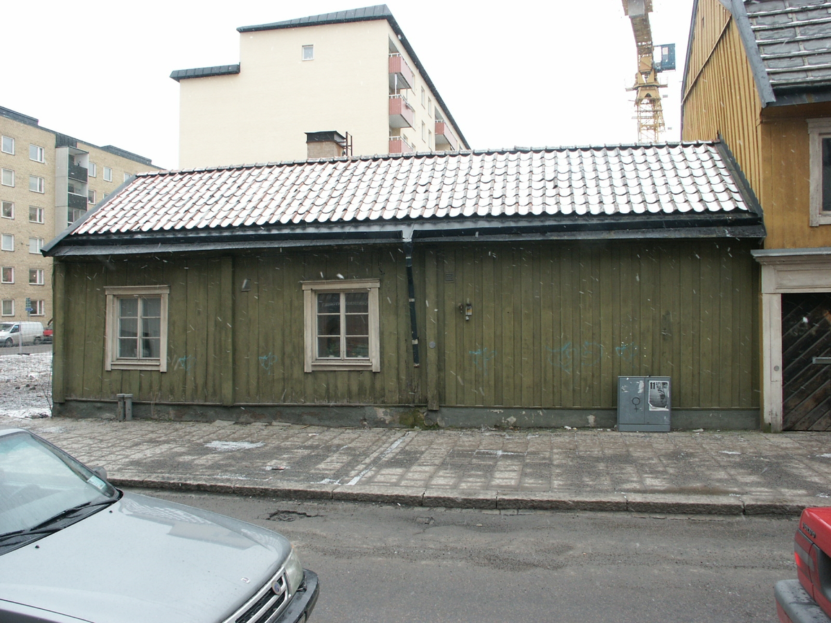 Bostadshus, Vretgänd, Uppsala, Uppland 2003-2004