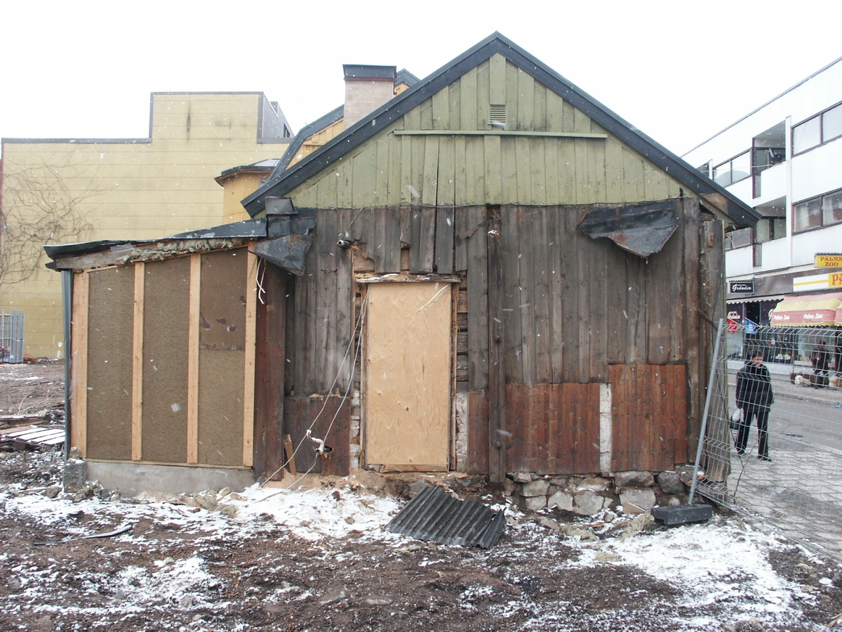 Bostadshus, Vretgänd, Uppsala, Uppland 2003-2004
