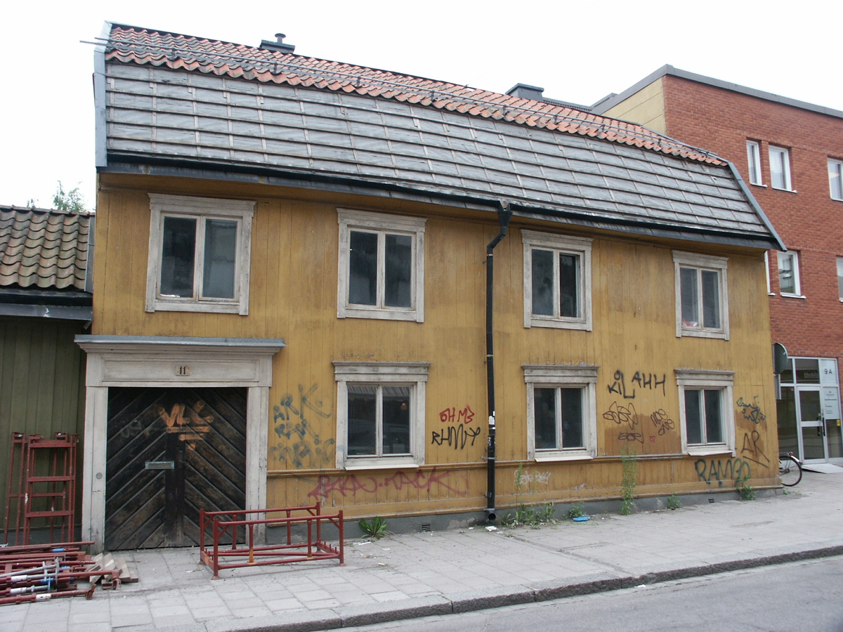 Bostadshus, Vretgänd, Uppsala, Uppland 2003-2004