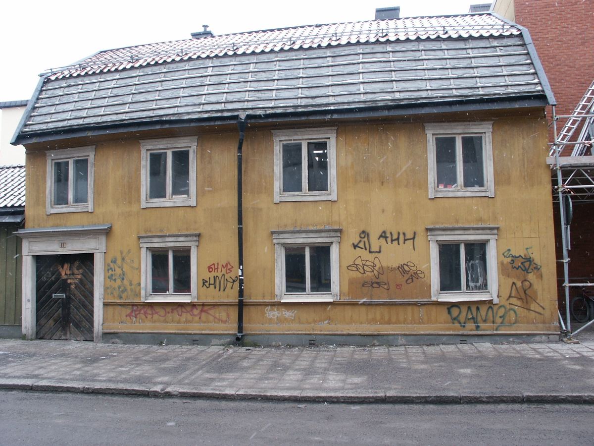 Bostadshus, Vretgänd, Uppsala, Uppland 2003-2004