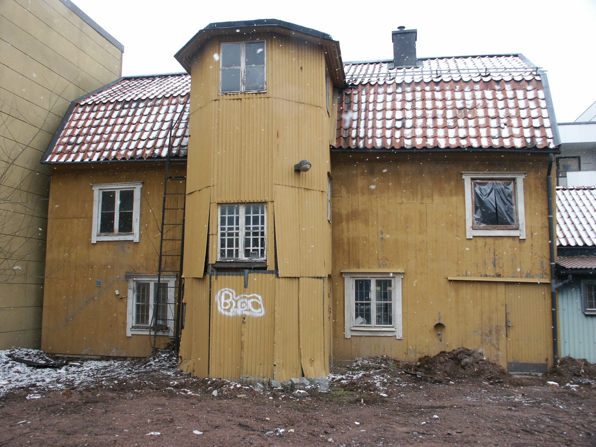 Bostadshus, Vretgänd, Uppsala, Uppland 2003-2004
