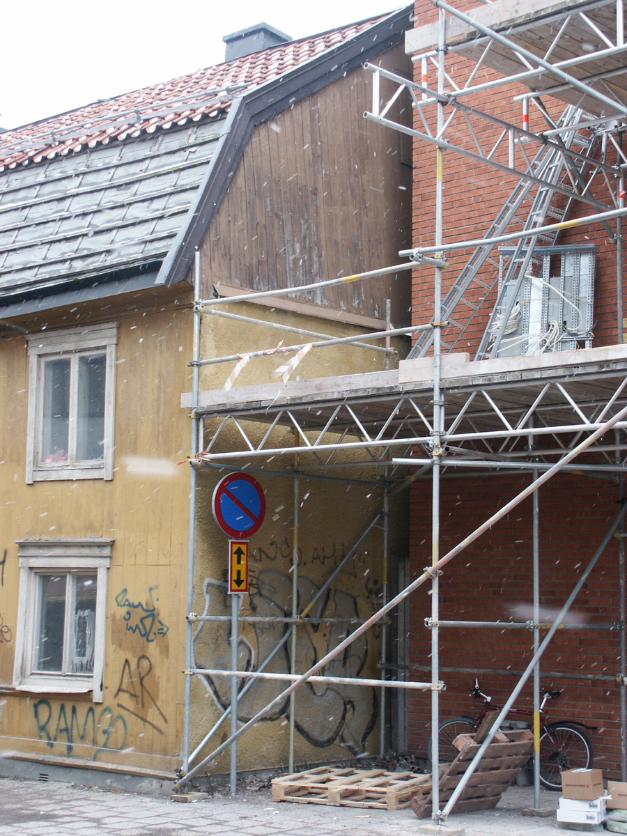 Bostadshus, Vretgänd, Uppsala, Uppland 2003-2004