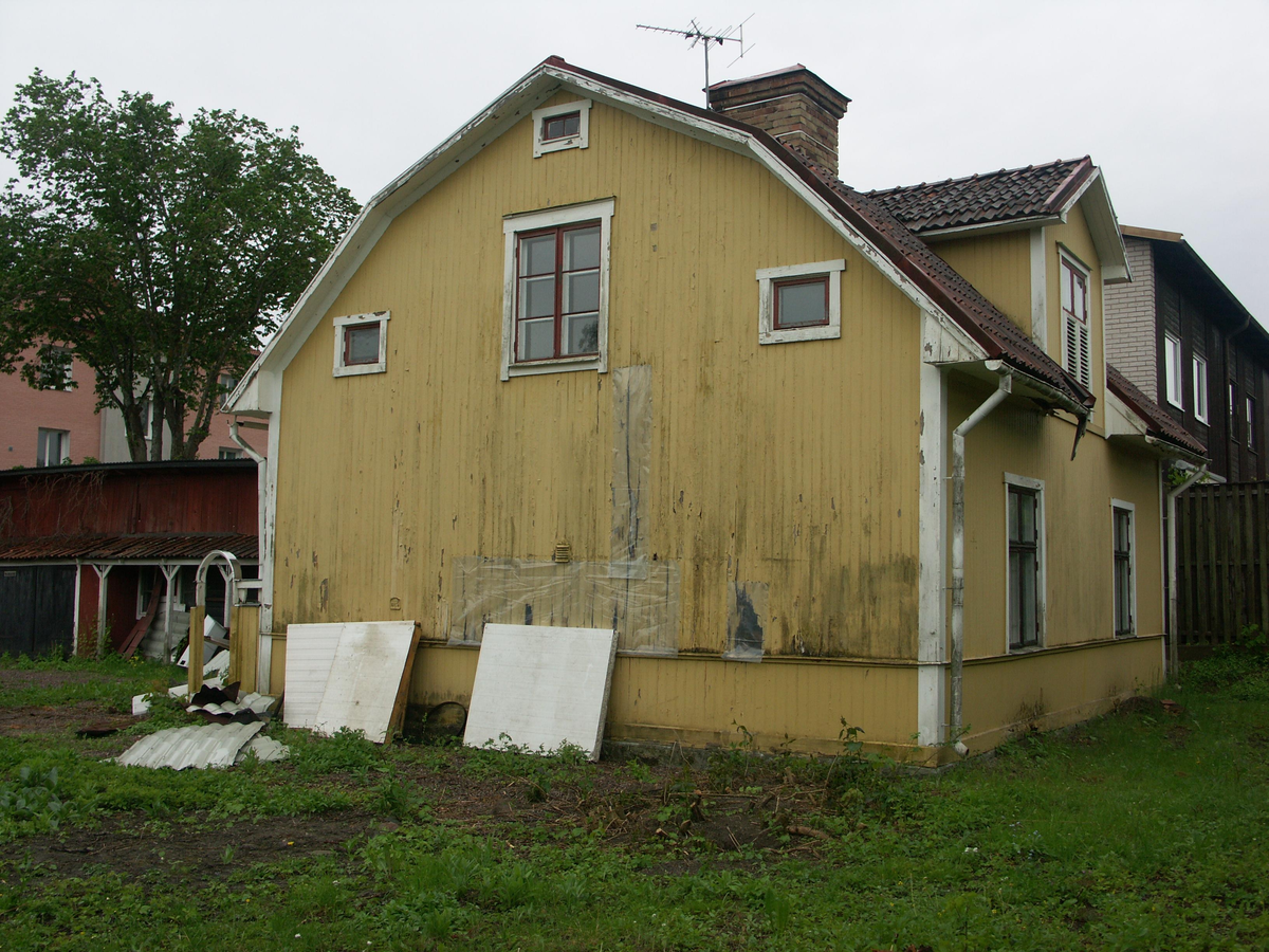 Bostadshus, Norrlandsgatan 27, Uppsala, 2014