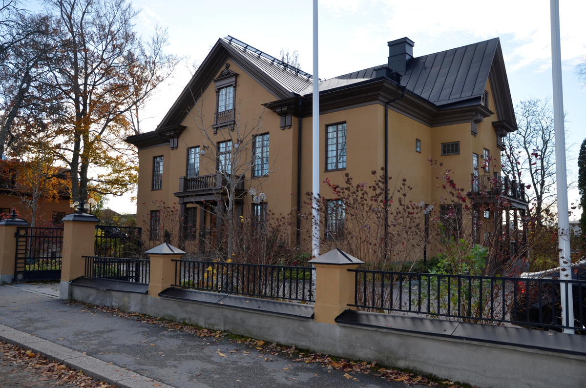 "Villa Friden", Villavägen 7, Uppsala 2020