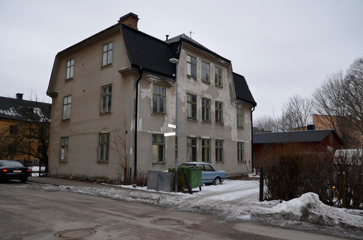 Bostadshus, Humlegatan 8, Uppsala 2016