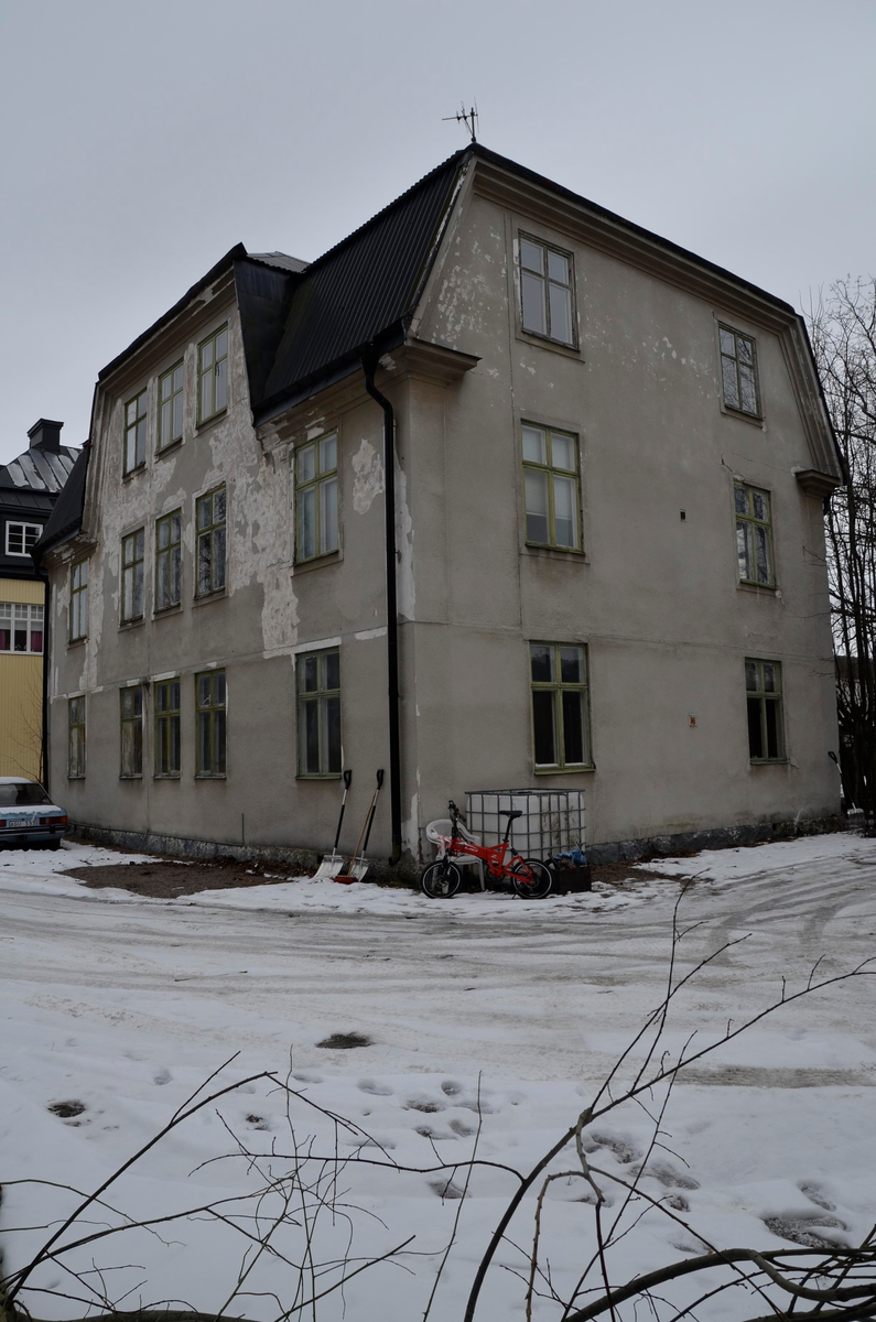 Bostadshus, Humlegatan 8, Uppsala 2016