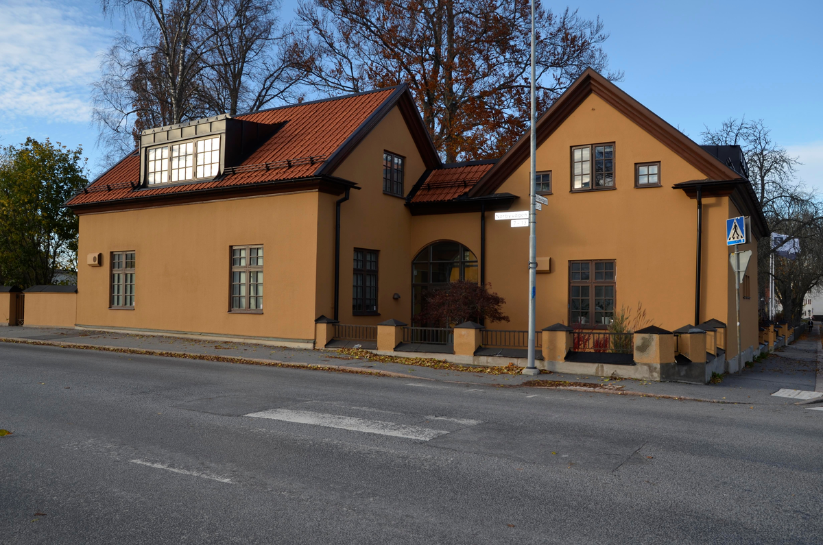 "Villa Friden", Villavägen 7, Uppsala 2020
