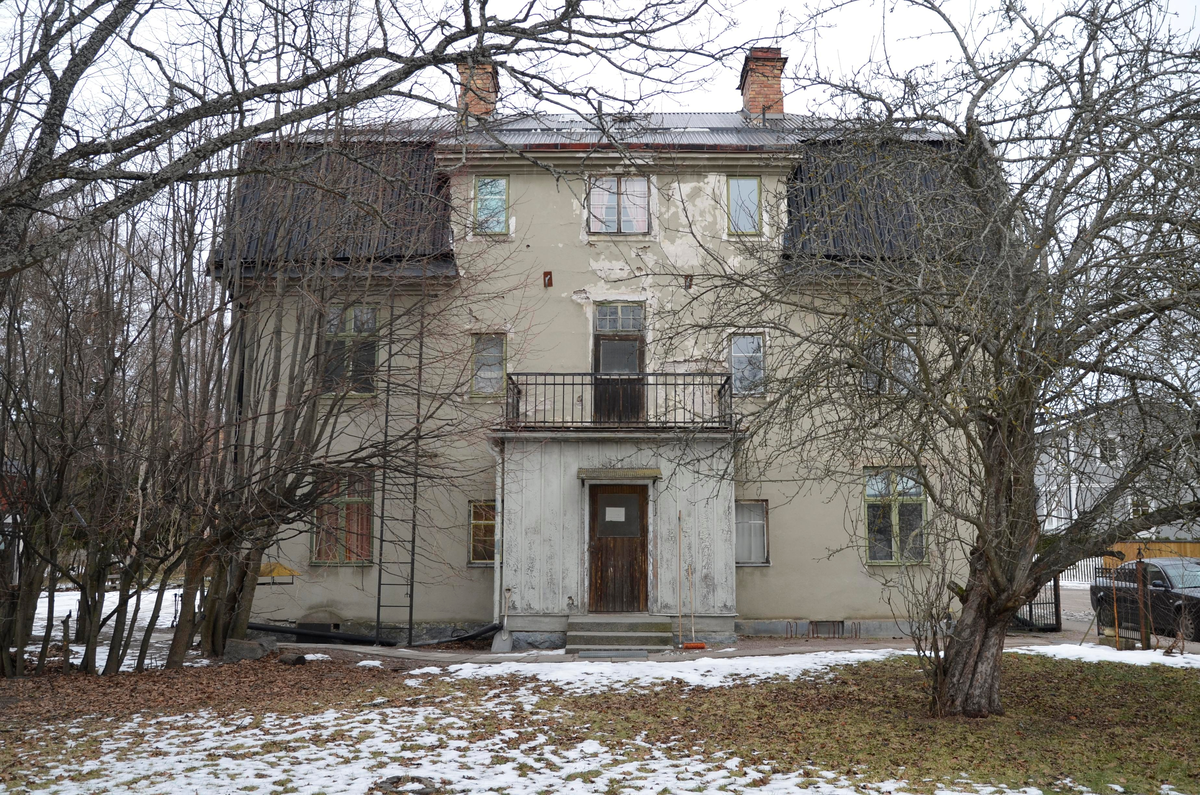 Bostadshus, Humlegatan 8, Uppsala 2016