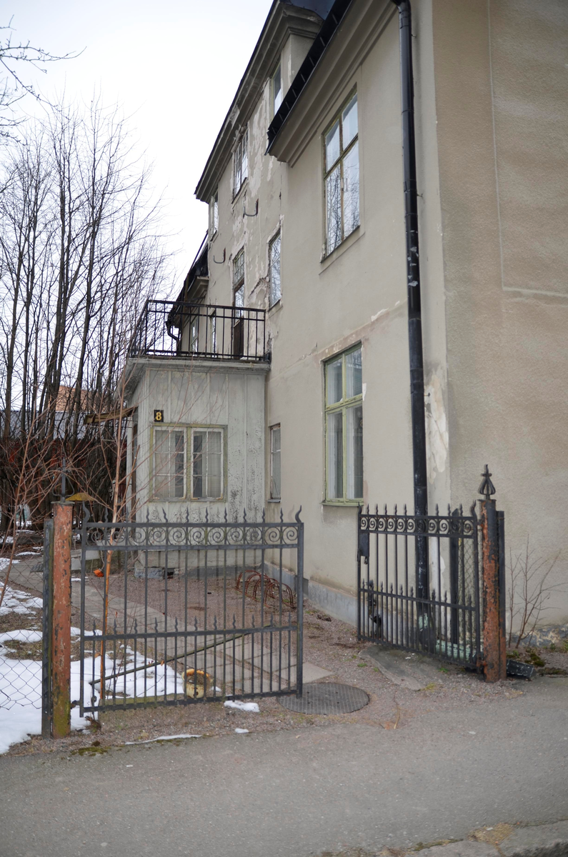 Bostadshus, Humlegatan 8, Uppsala 2016