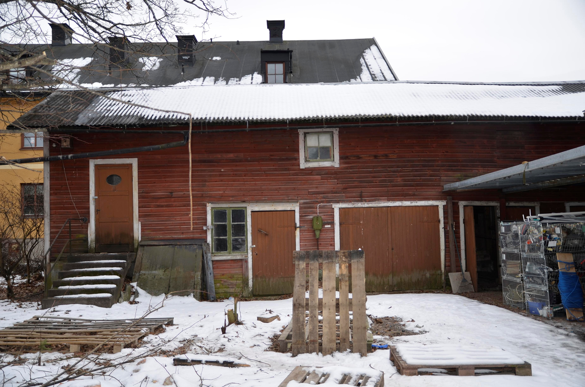 Bostadshus, Humlegatan 8, Uppsala 2016