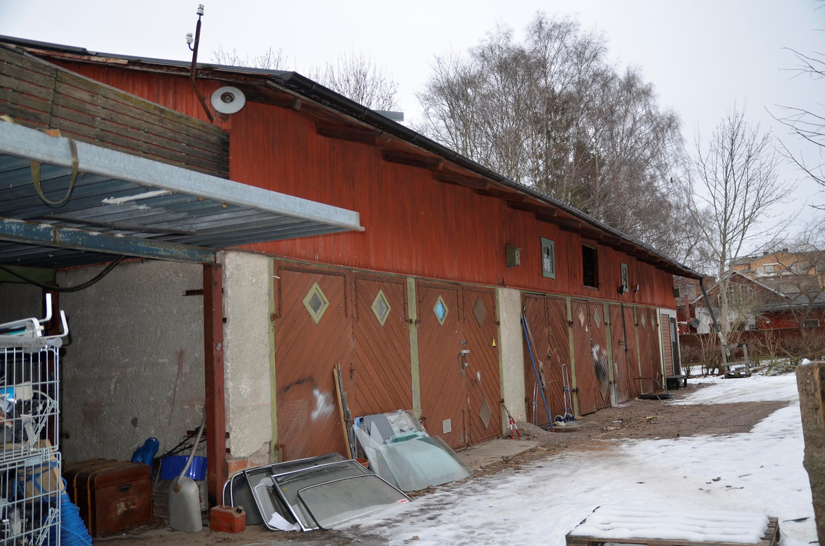 Bostadshus, Humlegatan 8, Uppsala 2016