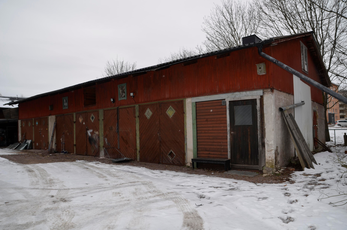 Bostadshus, Humlegatan 8, Uppsala 2016