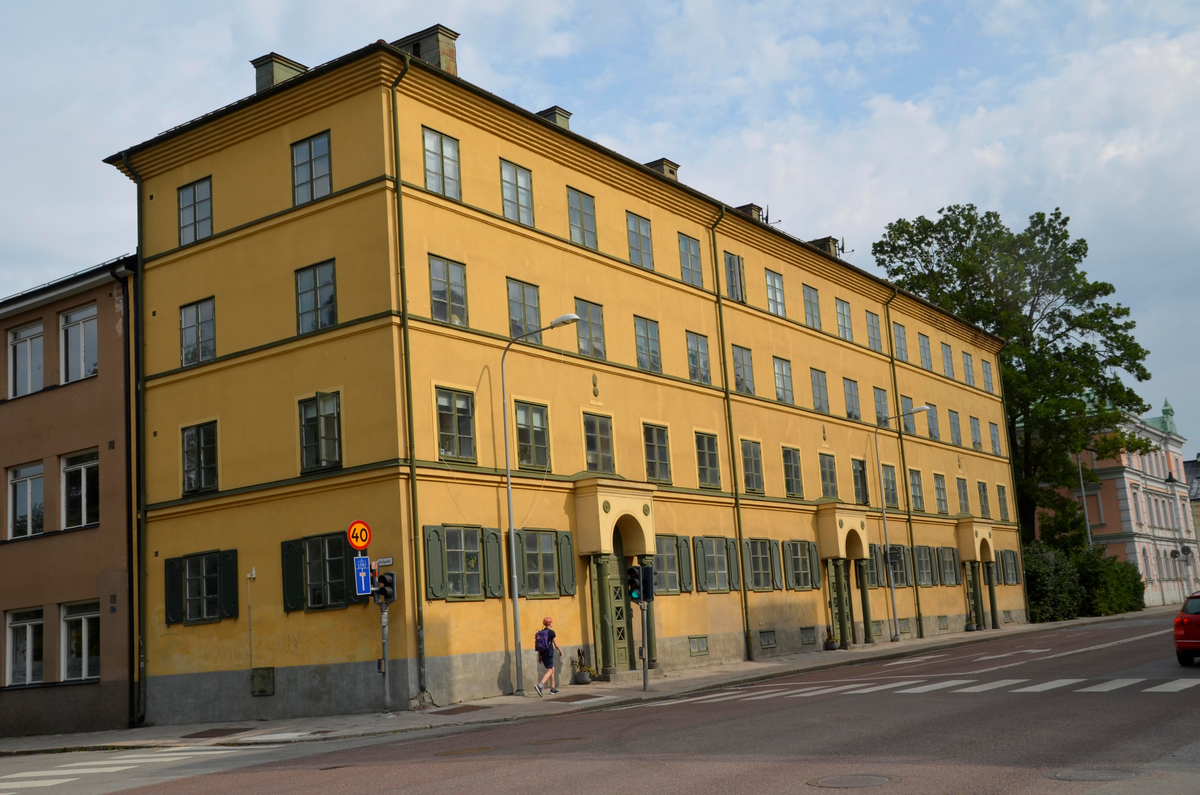 Bostadshus, Kungsgatan 10, Uppsala 2019