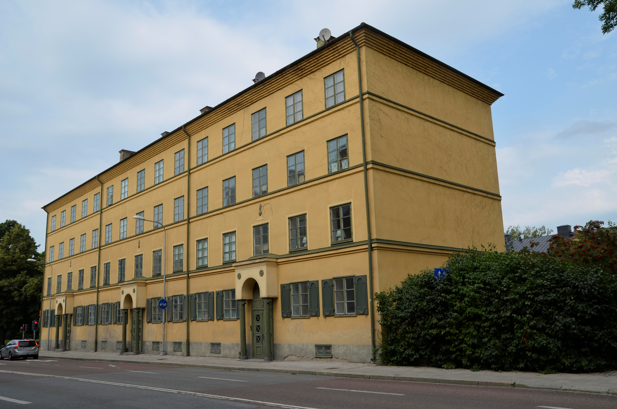 Bostadshus, Kungsgatan 10, Uppsala 2019