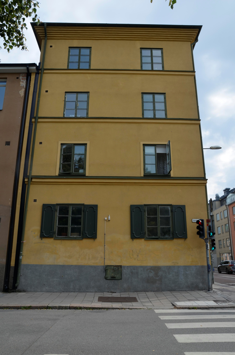 Bostadshus, Kungsgatan 10, Uppsala 2019