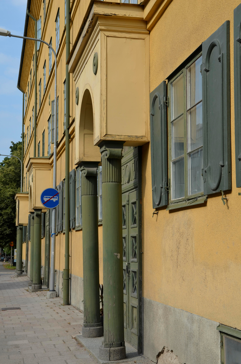 Bostadshus, Kungsgatan 10, Uppsala 2019