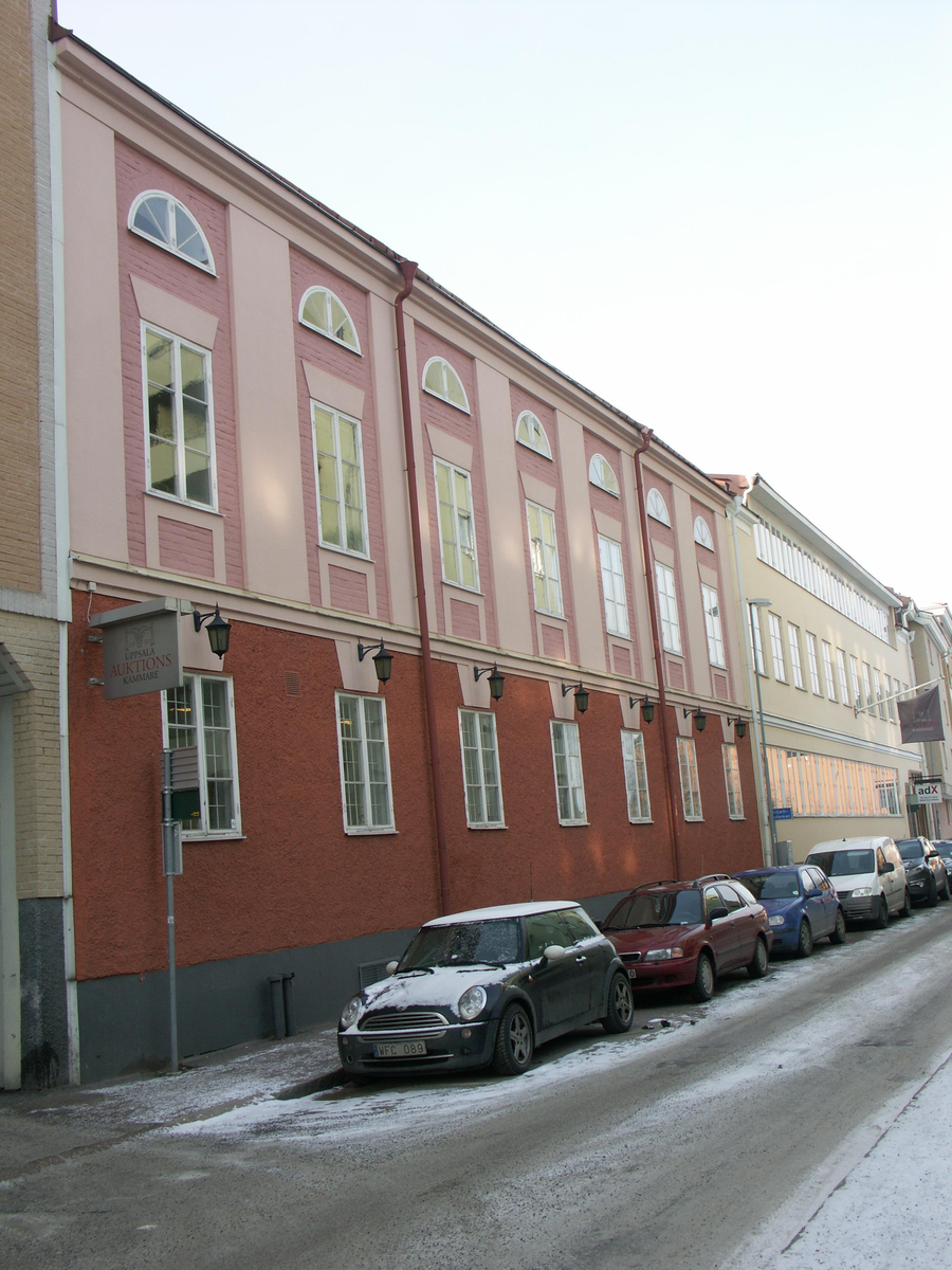 Affärs- och kontorsbyggnad, Eddagatan 10-12, Uppsala 2012